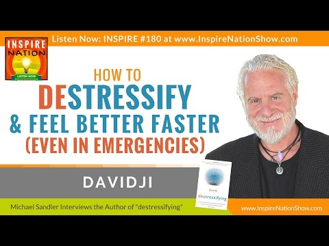 ★ How to De-stress & Feel Better in Only 16 Seconds | davidji | destressifying