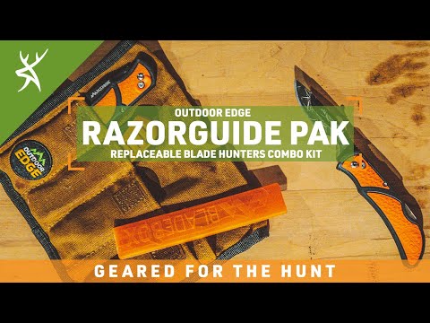 Outdoor Edge 3.5  RazorLite Knife Review