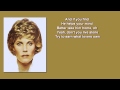 Anne Murray + Danny's Song +  Lyrics / HD