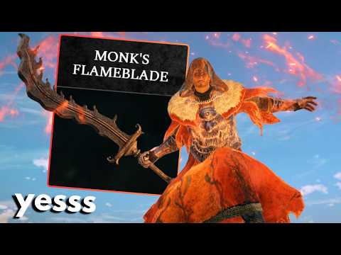 Peak FIRE MONK Build? - (beating ELDEN RING with all 402 weapons)