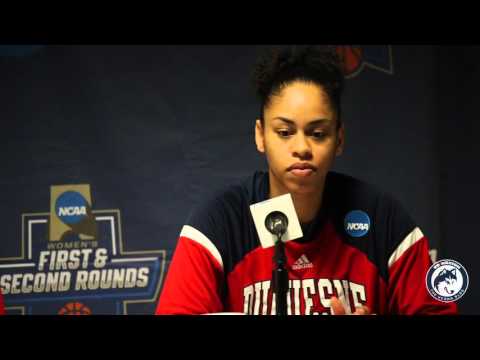Duquesne Women's Basketball 2016 2nd Round Media Day Press Conference