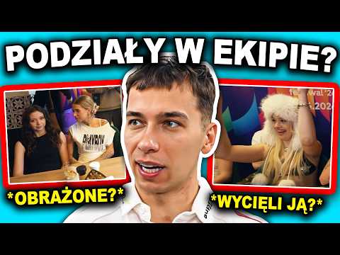 UKRYTE AFERY PODCZAS EKIPA CAMPU