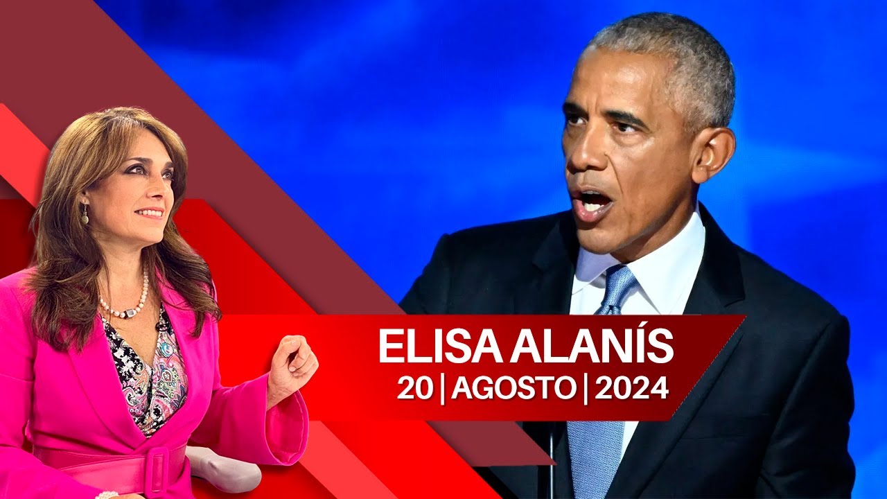 Barack Obama encabeza discurso en la Convención Demócrata