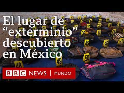 Los hallazgos en el Rancho Izaguirre, lugar de "reclutamiento y exterminio" en México