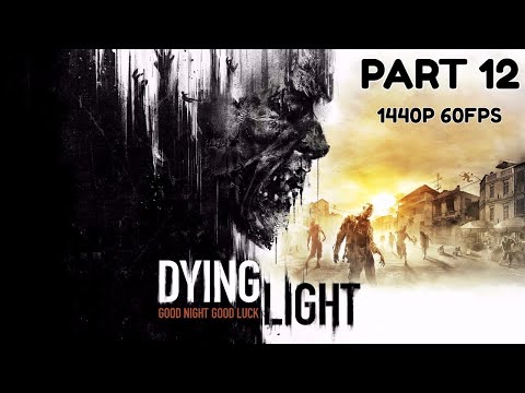 DYING LIGHT 100% Walkthrough Gameplay Part 12 - No Commentary (PC - 1440p 60FPS)