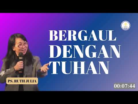 BERGAUL DENGAN TUHAN LEBIH DALAM | Ps. RUTH JULIA