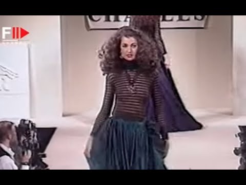 CAROLINE CHARLES Fall 1993 London - Fashion Channel