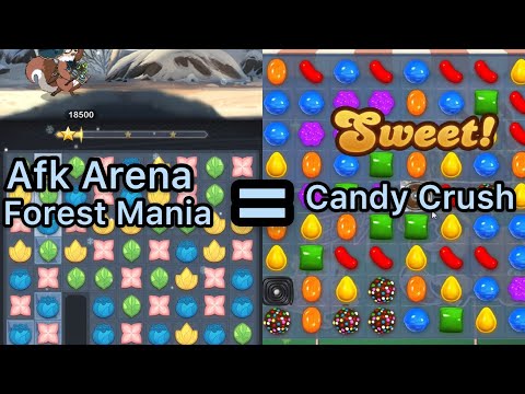Afk Arena Forest Mania Levels 1-5