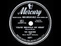 1949 HITS ARCHIVE: You’re Breaking My Heart - Vic Damone (his original #1 version)