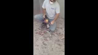 preview picture of video '4x8 brick paver tile demo on the Valrico, Florida project'