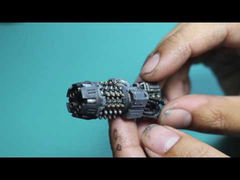 Leviathan Siege Dreadnought Grav Flux Bombard Arm Unboxing and Review