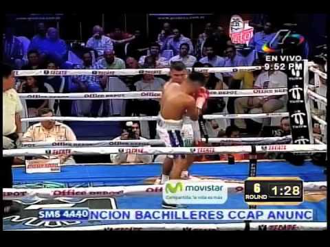Pelea Roman Gonzalez (Nic) vs Francisco Rodriguez jr (Mex) - Parte 2/2