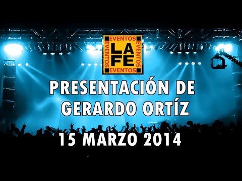 GERARDO ORTIZ EN LA FE MUSIC HALL MONTERREY NL