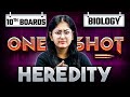 Heredity Class 10 In One Shot Class 10 Biology Chapter 8 Khushboo Mam