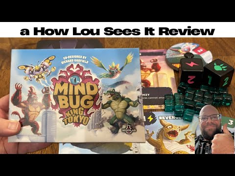 Mindbug x King of Tokyo - How Lou Sees It Review