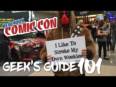 Geeks Guide to NYCC 2016 (Walkthrough)