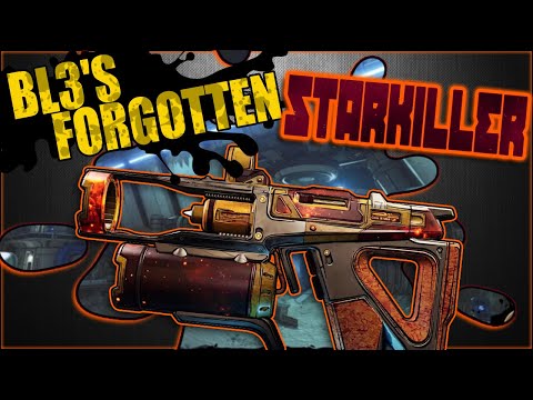 BL3's Forgotten - Starkiller - Unique Purple Maliwan Pistol Showcase & Guide