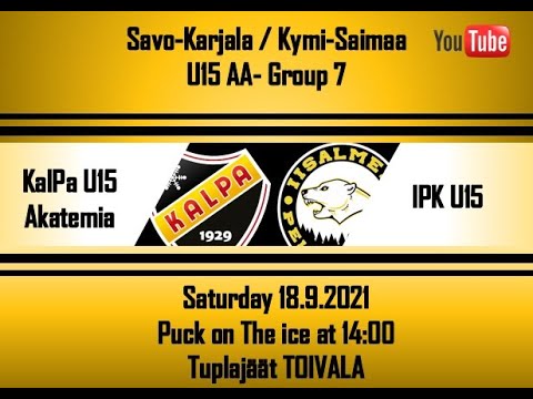KalPa U15 Akatemia -vs IPK U15 Tulos 1 - 8