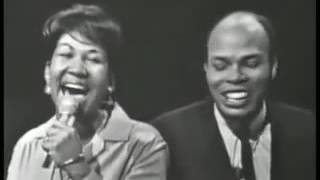 Aretha Franklin with Ray Johnson &quot;Mockingbird&quot; with Lyrics 03,10,1965