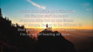 Joey Burbs - Conversations Lyrics