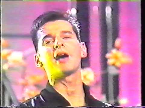 Depeche Mode : Never Let Me Down Again on "A la Folie" - 1987