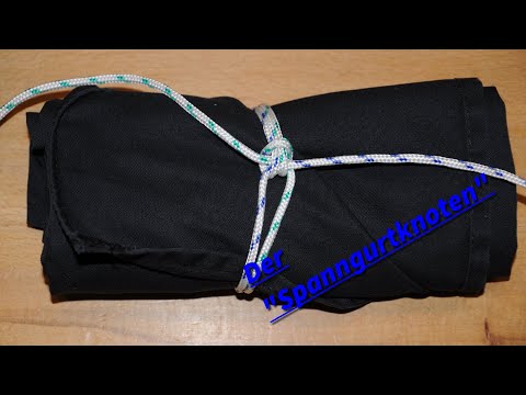 Der "Spanngurtknoten"