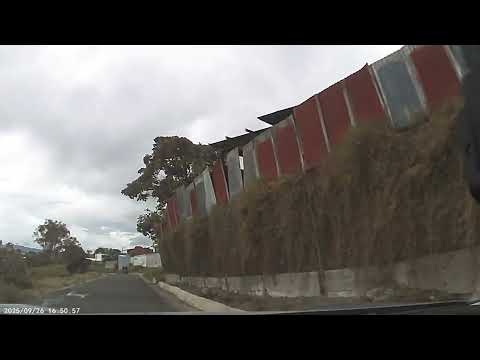 TRAYECTO DESDE CIUDAD DE LOS NIÑOS HASTA EL GUARCO 11 -11 -2025