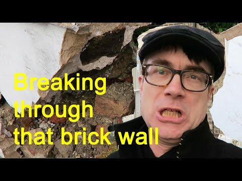 Breaking through that language brick wall