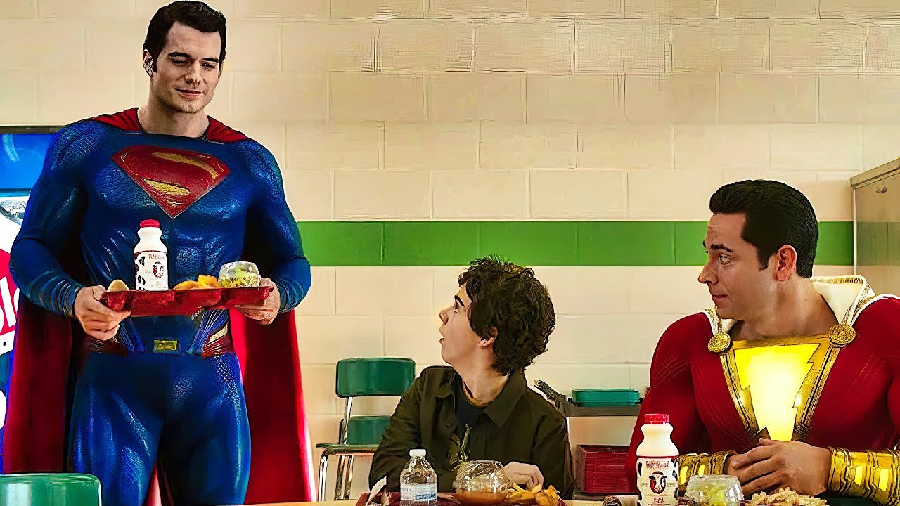 Superman Cameo - Shazam 