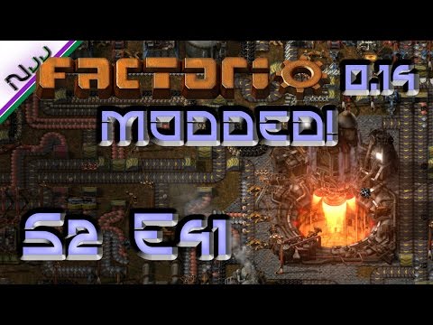 Factorio Modded 0.14 - Lets Play - S2 E41