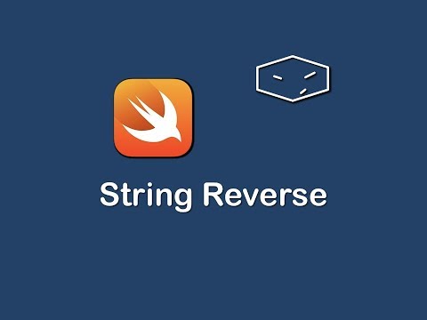 string reverse in swift 3