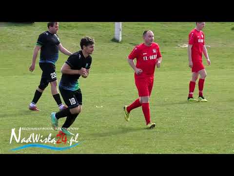 24.04.2021 SKRÓT: Wspólnota Serbinów - OKS Mokrzyszów 1:0, klasa A, grupa Stalowa Wola 1