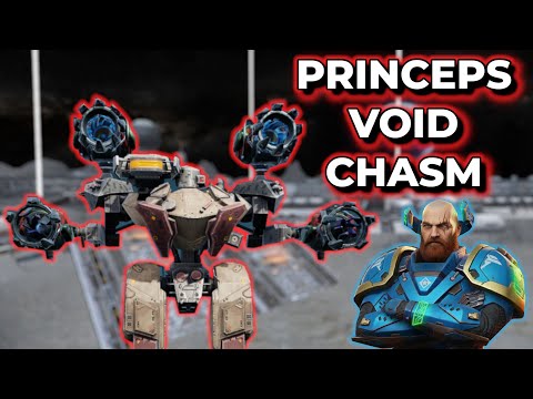 WR - The Most Broken Brawling Setup - Princeps Void Chasm | War Robots