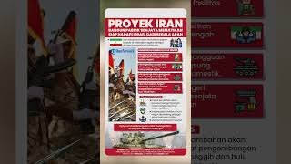 Iran Bangun Pabrik Senjata Mematikan di Luar Negeri, Siap Hadapi Israel dari Segala Arah