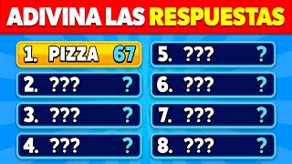 ¿Puedes Adivinar Las Respuestas Más Populares? 🏆✅ | Adivina las respuestas top