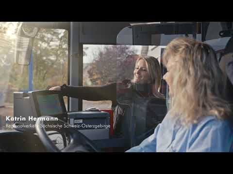 Berufswunsch Busfahrer oder Busfahrerin? Dann steig bei einem unserer Verkehrsunternehmen ein!