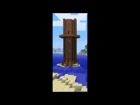 Opa liest Minecraft 49-54 Leuchtturm