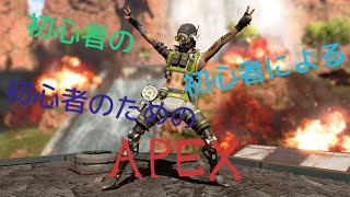 Apex 初心者の初心者による初心者のための配信