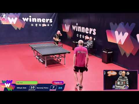 WINners League 29.10.2021 Oliinyk O. - Zarovnyi P. 10:15