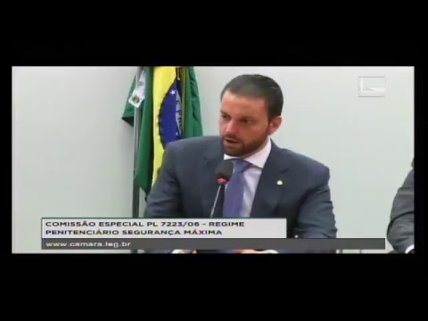 PL 7223/06 - REGIME PENITENCIÁRIO SEGURANÇA MAXIMA - Audiência Pública - 11/04/2017 - 14:58