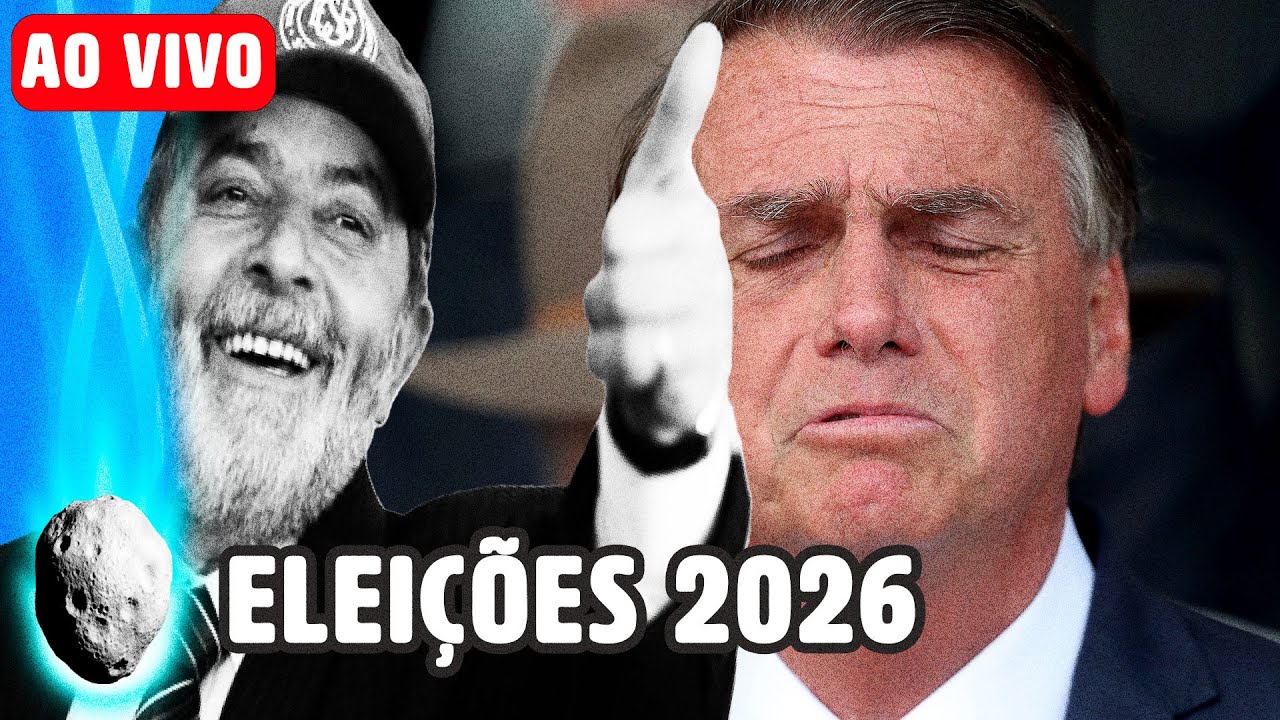 LIVE: PESQUISA MOSTRA LULA NA FRENTE E BOLSONARO REJEITADO E OUTRAS NOTÍCIAS