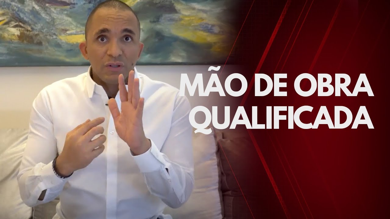NÃO CONSIGO CONTRATAR MÃO DE OBRA QUALIFICADA | Conrado Adolpho