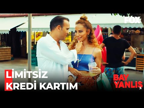 Levent ve Cansu Alışverişte - Bay Yanlış