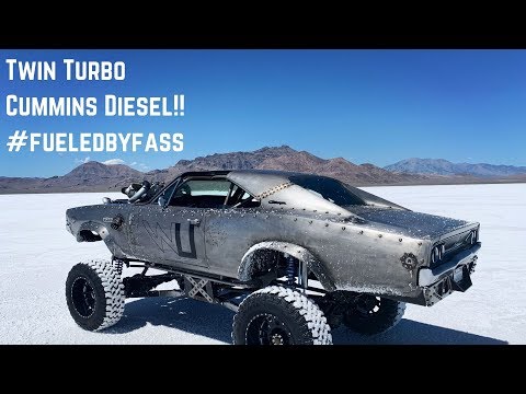 "OverCharged" out here running the Salt Flats!! #fueledbyfass