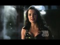 Erica Durance In Black PVC On Smallville