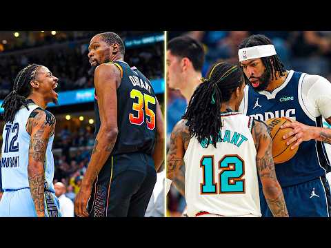 Ja Morant's Most SAVAGE Highlights of the 2025 Season! 🔥 FULL BEASTMODE