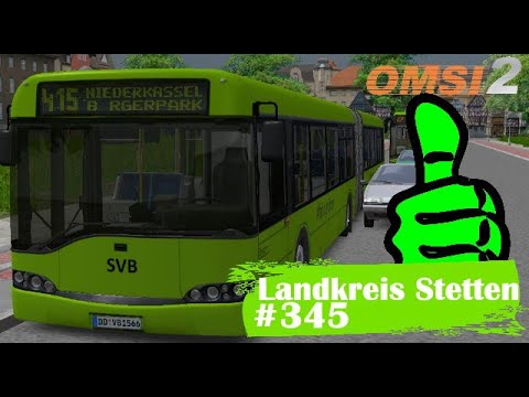 OMSI 2 #345➡️️ES GIBT AUCH LOB FÜR STETTEN [HD 60]