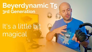 Video thumbnail for Beyerdynamic T5 3rd Generation Headphone Review - It's a little bit magical by Passion for Sound