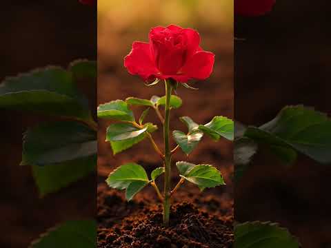 Seed to Full Bloom in 10 Seconds! 🌱→🌸