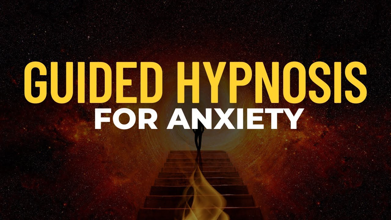 GUIDED HYPNOSIS for ANXIETY, PANIC, PTSD & STRESS